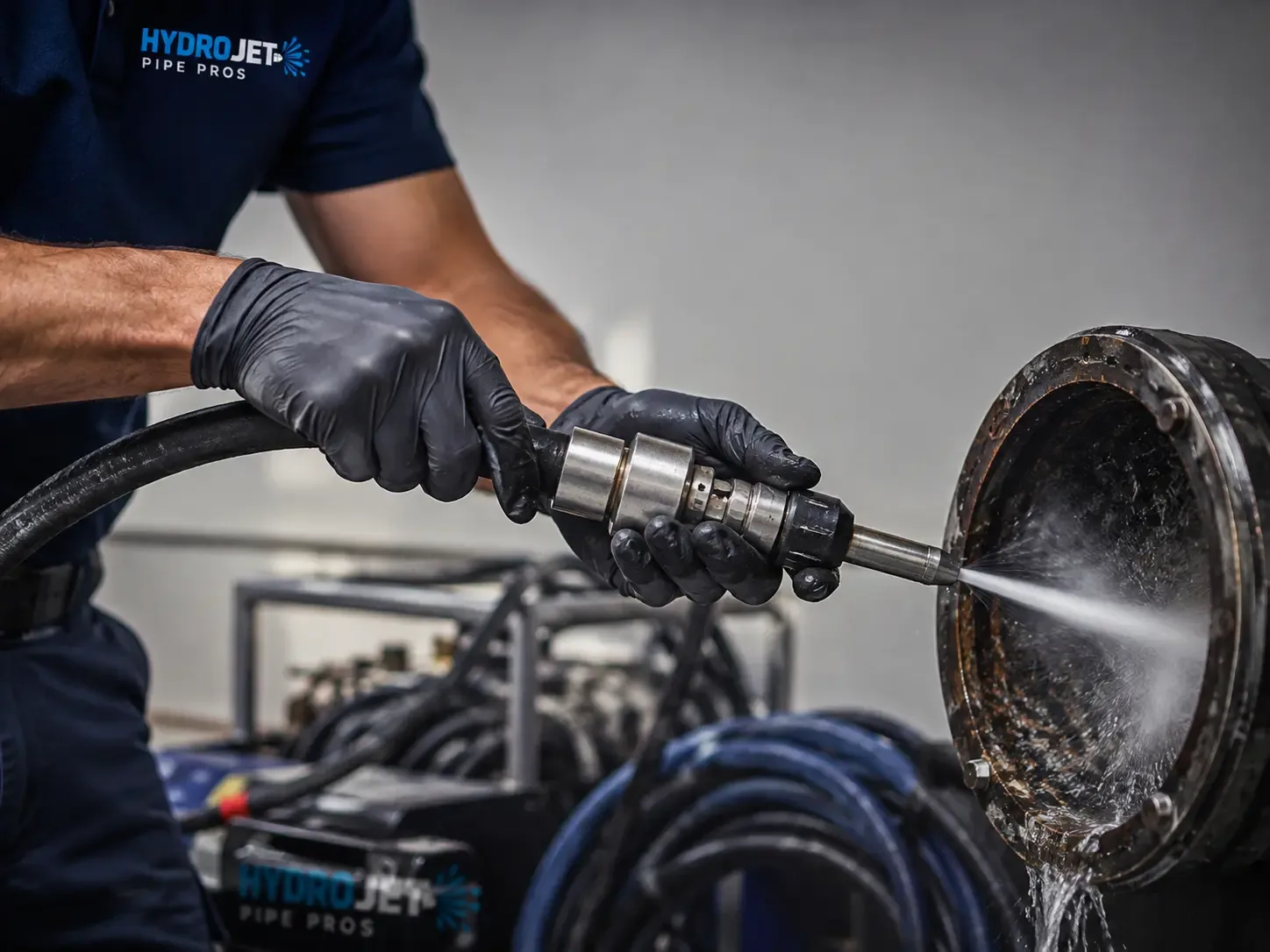 Hydro Jet Pipe Descaling in Danbury, NE